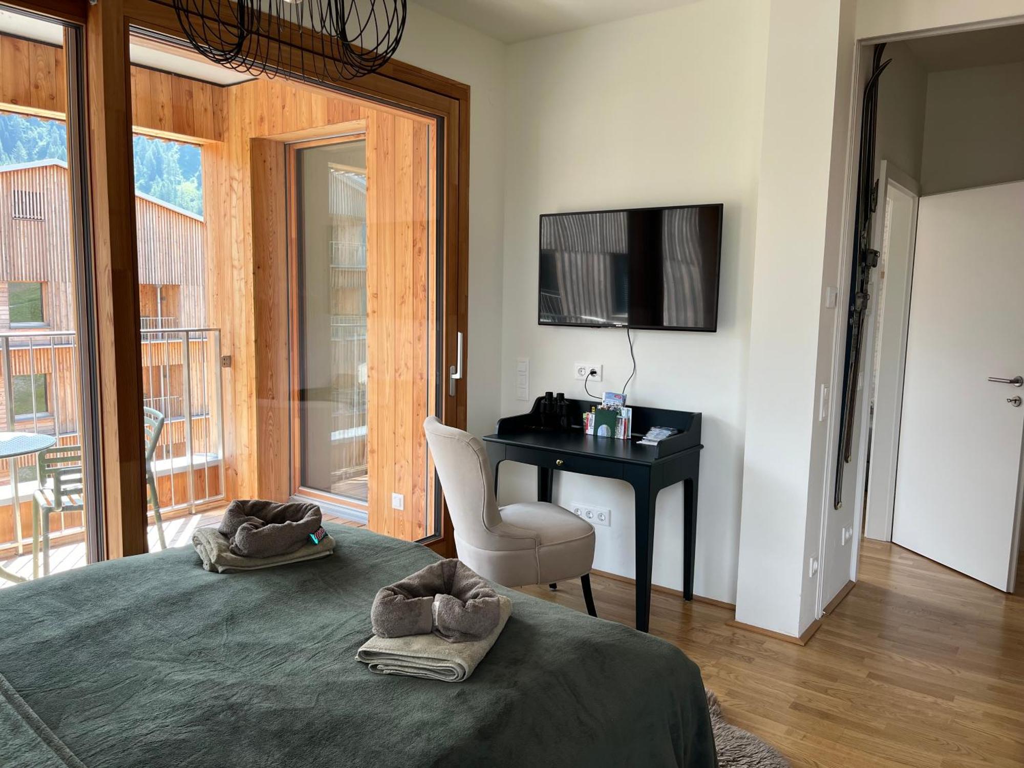 Appartement Almapp Nassfeld à Sonnenalpe Nassfeld Extérieur photo