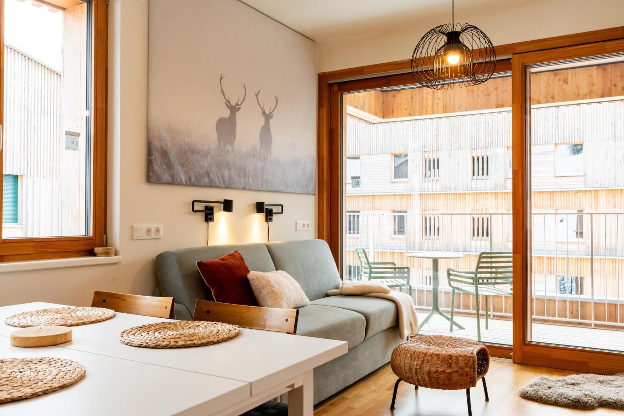 Appartement Almapp Nassfeld à Sonnenalpe Nassfeld Extérieur photo