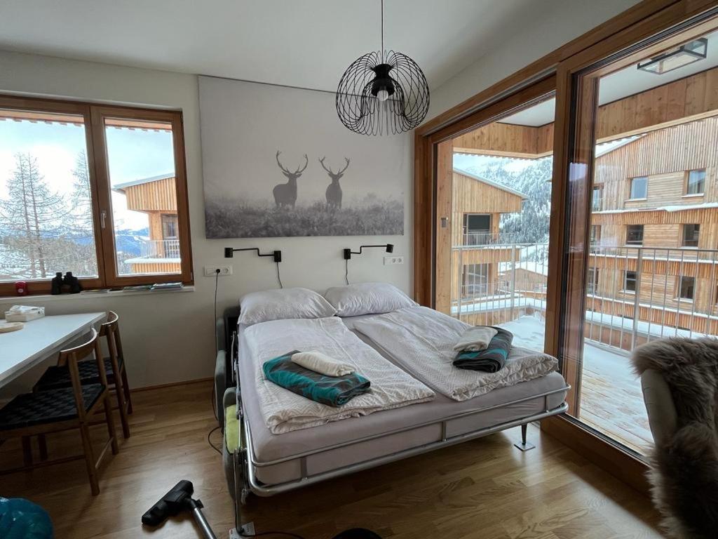 Appartement Almapp Nassfeld à Sonnenalpe Nassfeld Extérieur photo