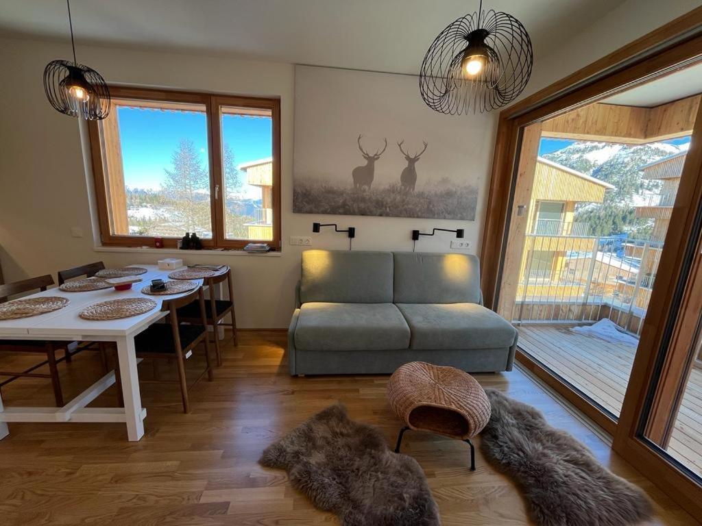 Appartement Almapp Nassfeld à Sonnenalpe Nassfeld Extérieur photo